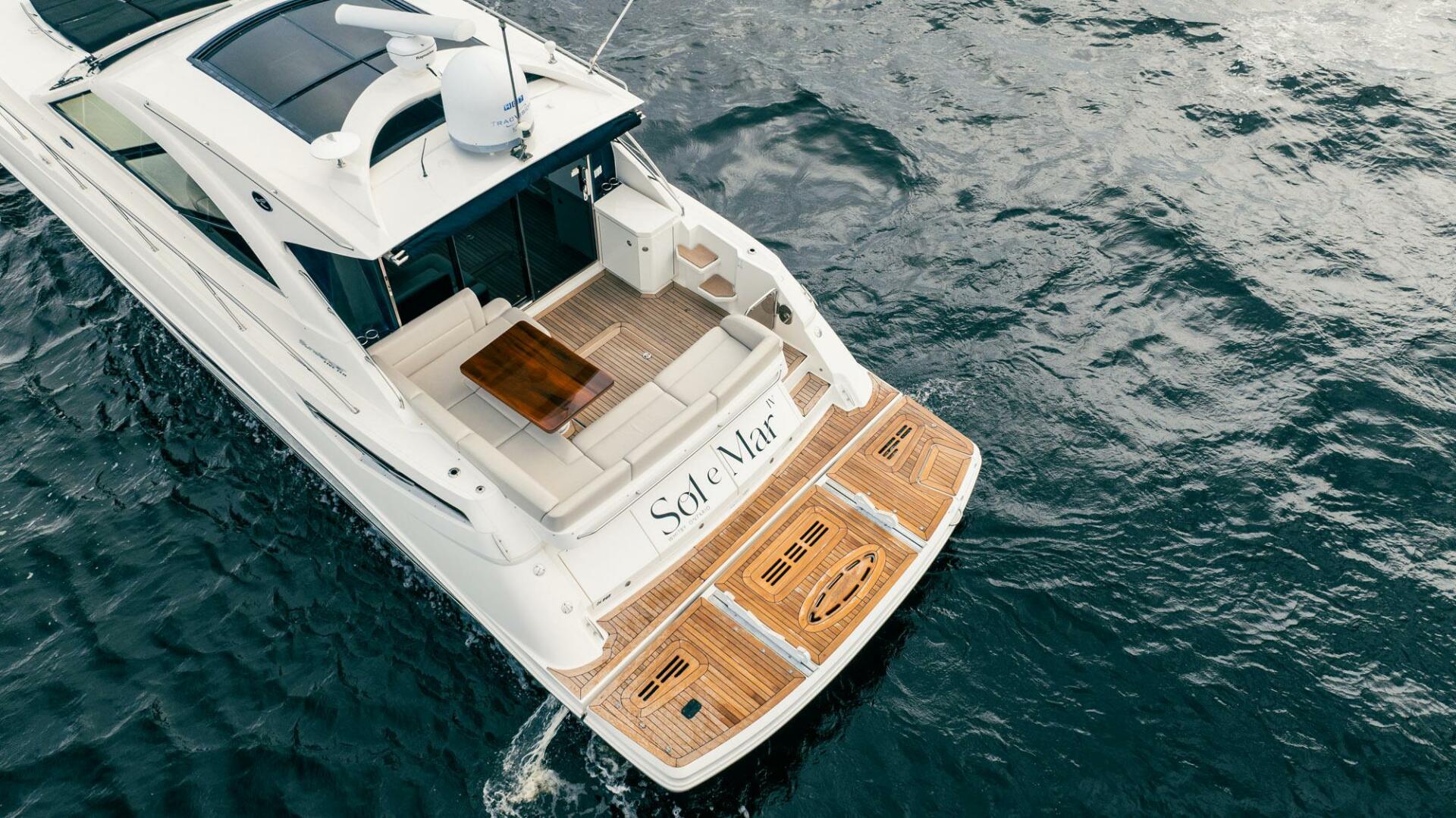 Sea Ray-510 Sundancer 2015-SOL E Mar IV Playa Flamingo-Costa Rica-5849440 | Thumbnail