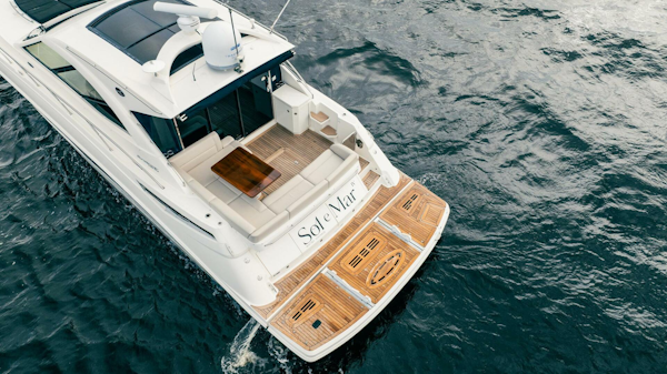 Sea Ray-510 Sundancer 2015-SOL E Mar IV Playa Flamingo-Costa Rica-5849440