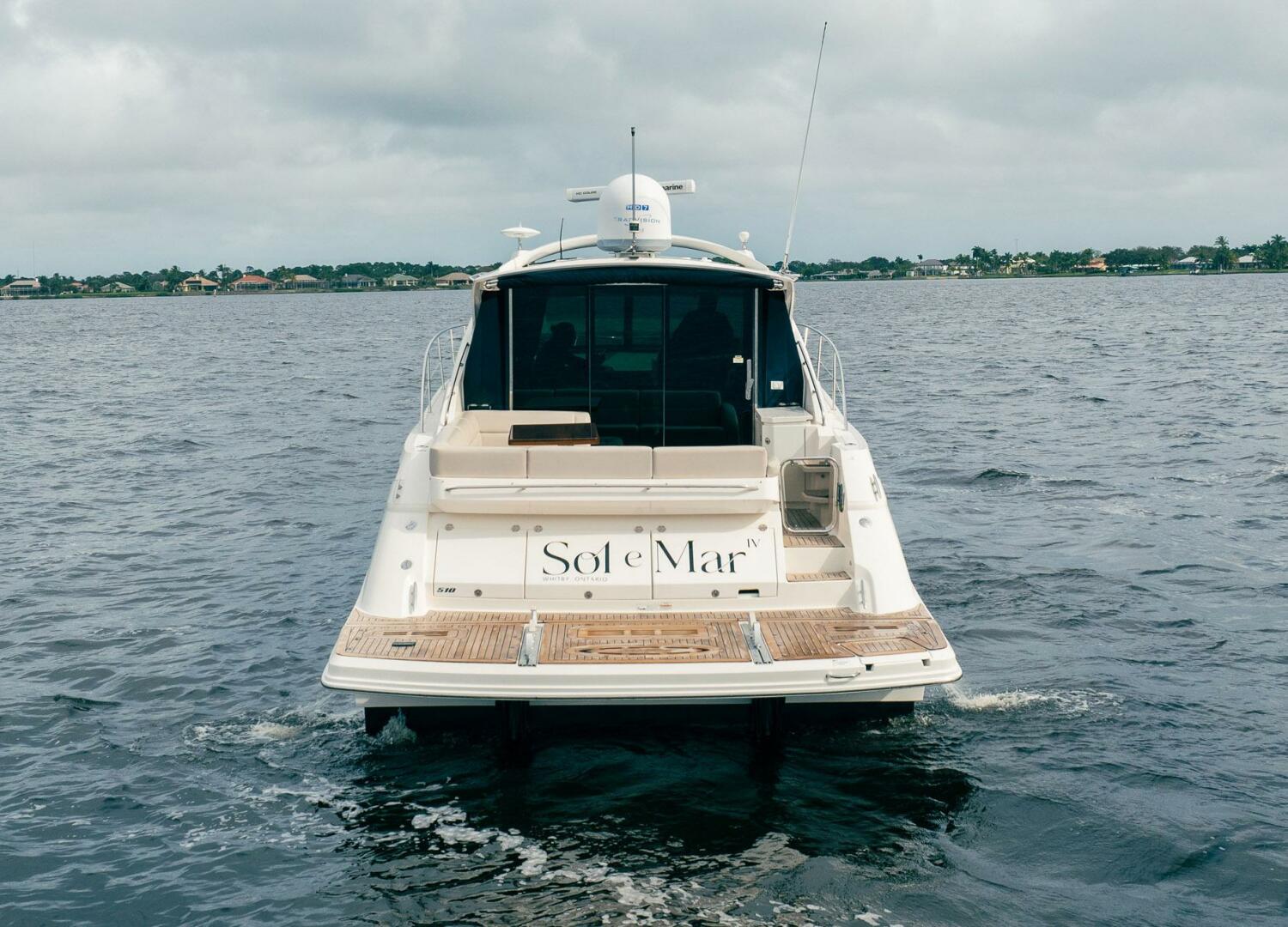 Sea Ray-510 Sundancer 2015-SOL E Mar IV Playa Flamingo-Costa Rica-5849450 | Thumbnail