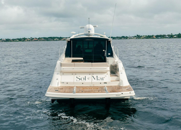 Sea Ray-510 Sundancer 2015-SOL E Mar IV Playa Flamingo-Costa Rica-5849450