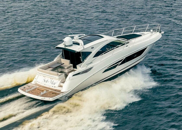 Sea Ray-510 Sundancer 2015-SOL E Mar IV Playa Flamingo-Costa Rica-5849380