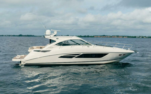 Sea Ray-510 Sundancer 2015-SOL E Mar IV Playa Flamingo-Costa Rica-5849382