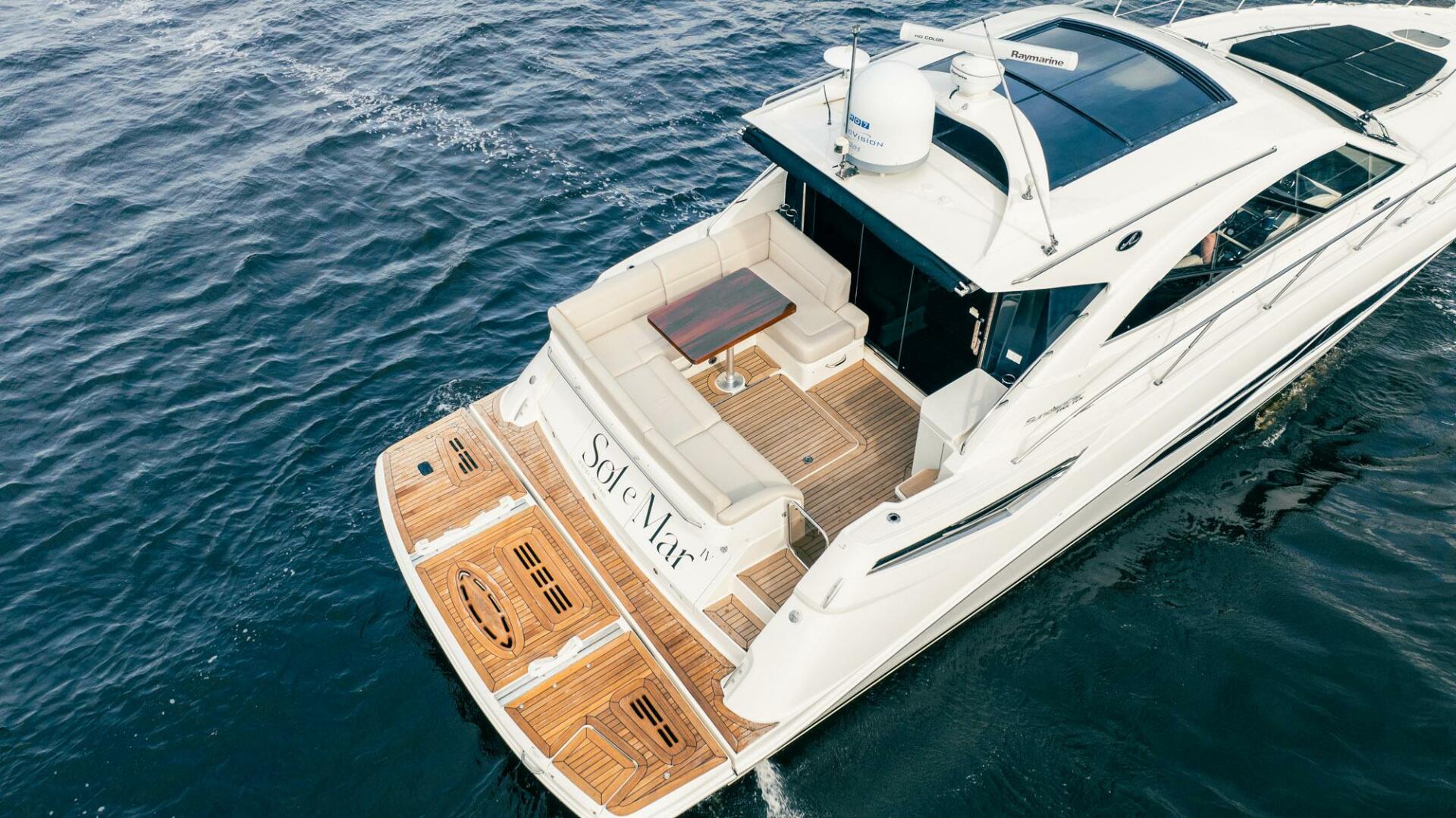 Sea Ray-510 Sundancer 2015-SOL E Mar IV Playa Flamingo-Costa Rica-5849438 | Thumbnail