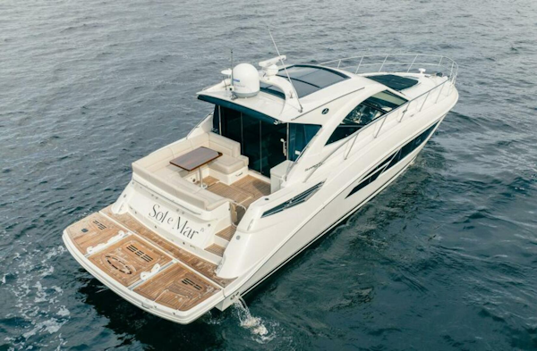 Sea Ray-510 Sundancer 2015-SOL E Mar IV Playa Flamingo-Costa Rica-5849381