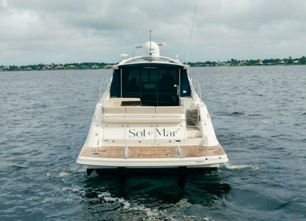 Sea Ray-510 Sundancer 2015-SOL E Mar IV Playa Flamingo-Costa Rica-5849375