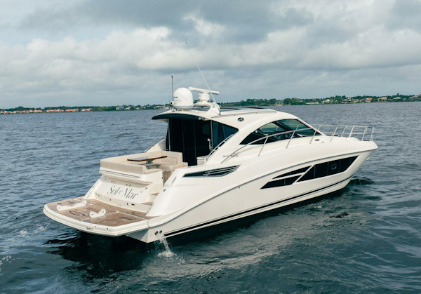 Sea Ray-510 Sundancer 2015-SOL E Mar IV Playa Flamingo-Costa Rica-5849451