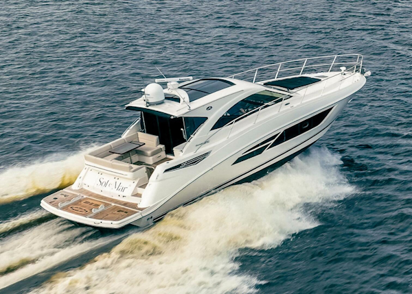 Sea Ray-510 Sundancer 2015-SOL E Mar IV Playa Flamingo-Costa Rica-5849455