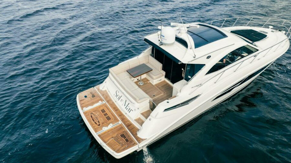 Sea Ray-510 Sundancer 2015-SOL E Mar IV Playa Flamingo-Costa Rica-5849384