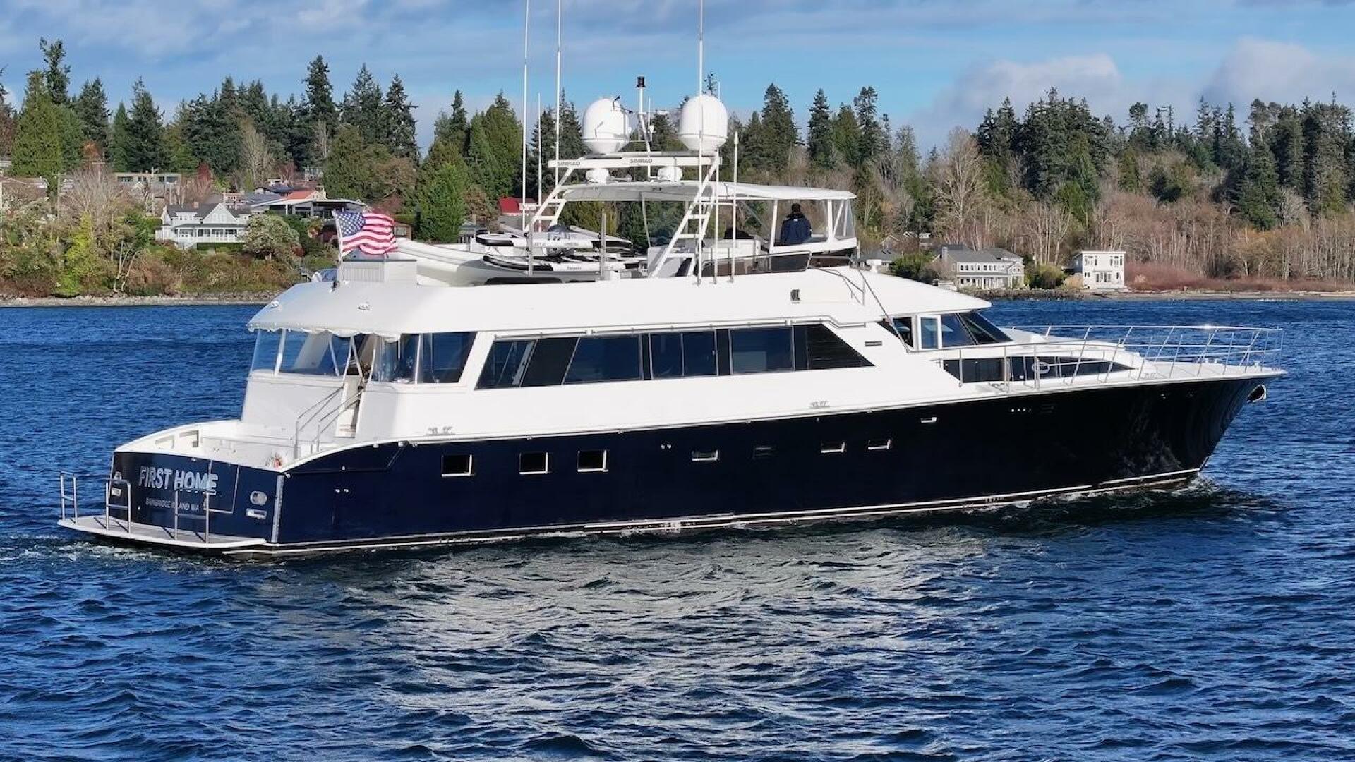 Cheoy Lee-92 1988-First Home Bainbridge Island-Washington-United States-5850186 | Thumbnail
