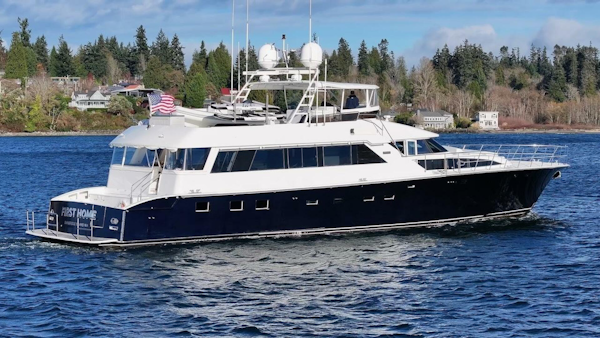 Cheoy Lee-92 1988-First Home Bainbridge Island-Washington-United States-5850186