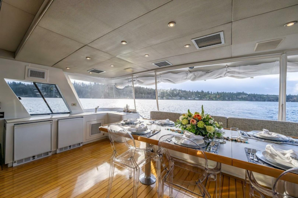 Cheoy Lee-92 1988-First Home Bainbridge Island-Washington-United States-5850212