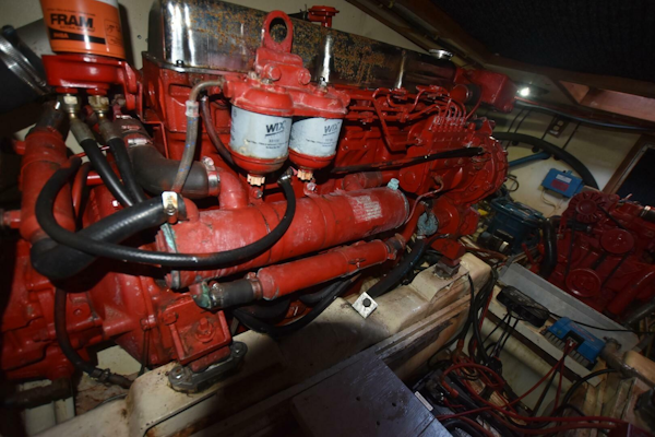Albin-43 Double Cabin 1985-One Knot At A Time N. Myrtle Beach-South Carolina-United States-5852158