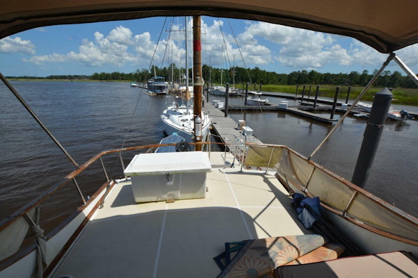 Albin-43 Double Cabin 1985-One Knot At A Time N. Myrtle Beach-South Carolina-United States-5852143