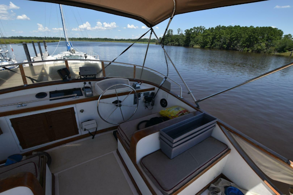Albin-43 Double Cabin 1985-One Knot At A Time N. Myrtle Beach-South Carolina-United States-5852141