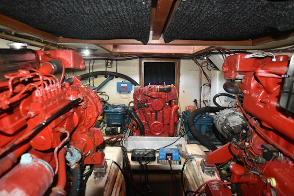 Albin-43 Double Cabin 1985-One Knot At A Time N. Myrtle Beach-South Carolina-United States-5852155