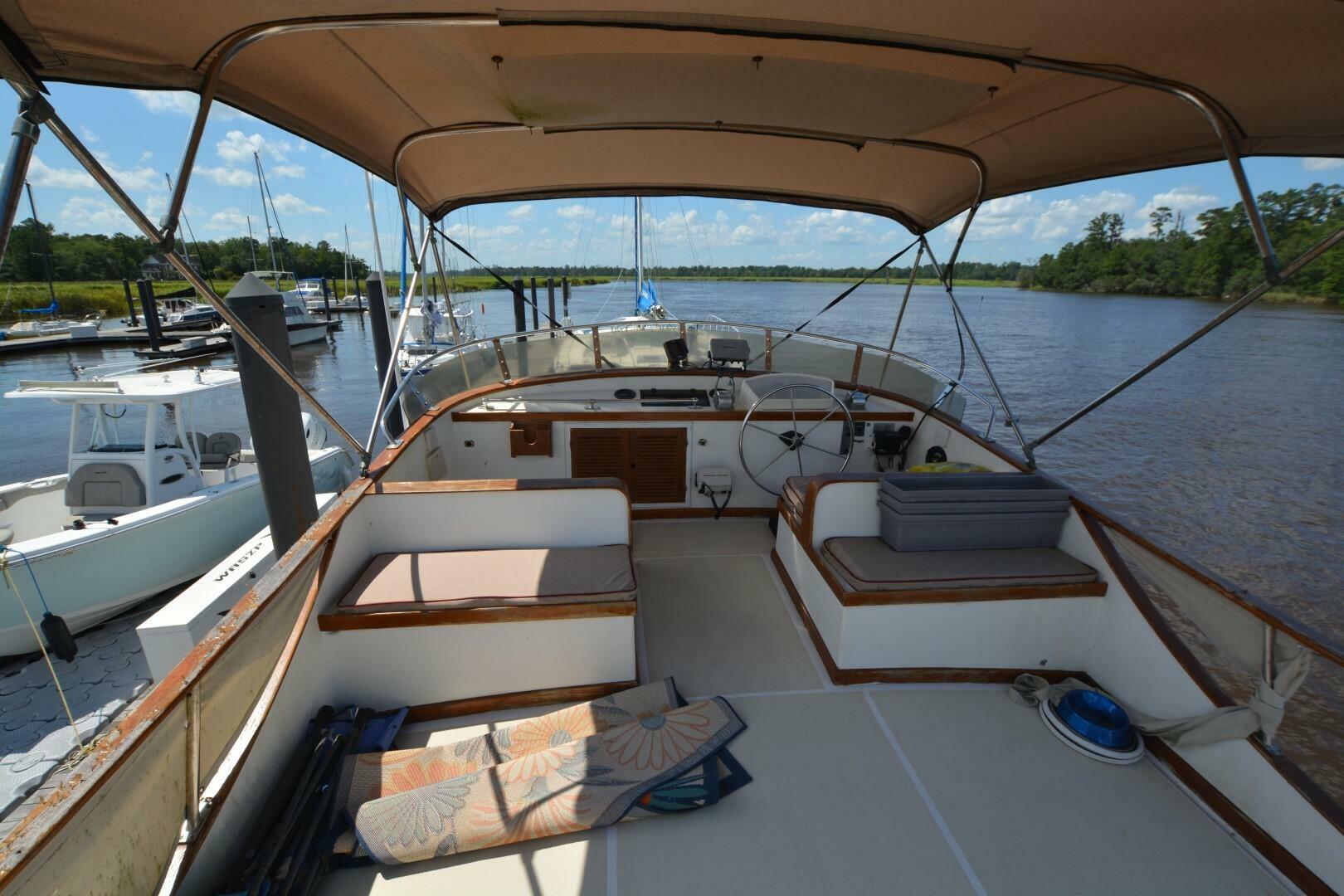 Albin-43 Double Cabin 1985-One Knot At A Time N. Myrtle Beach-South Carolina-United States-5852140 | Thumbnail