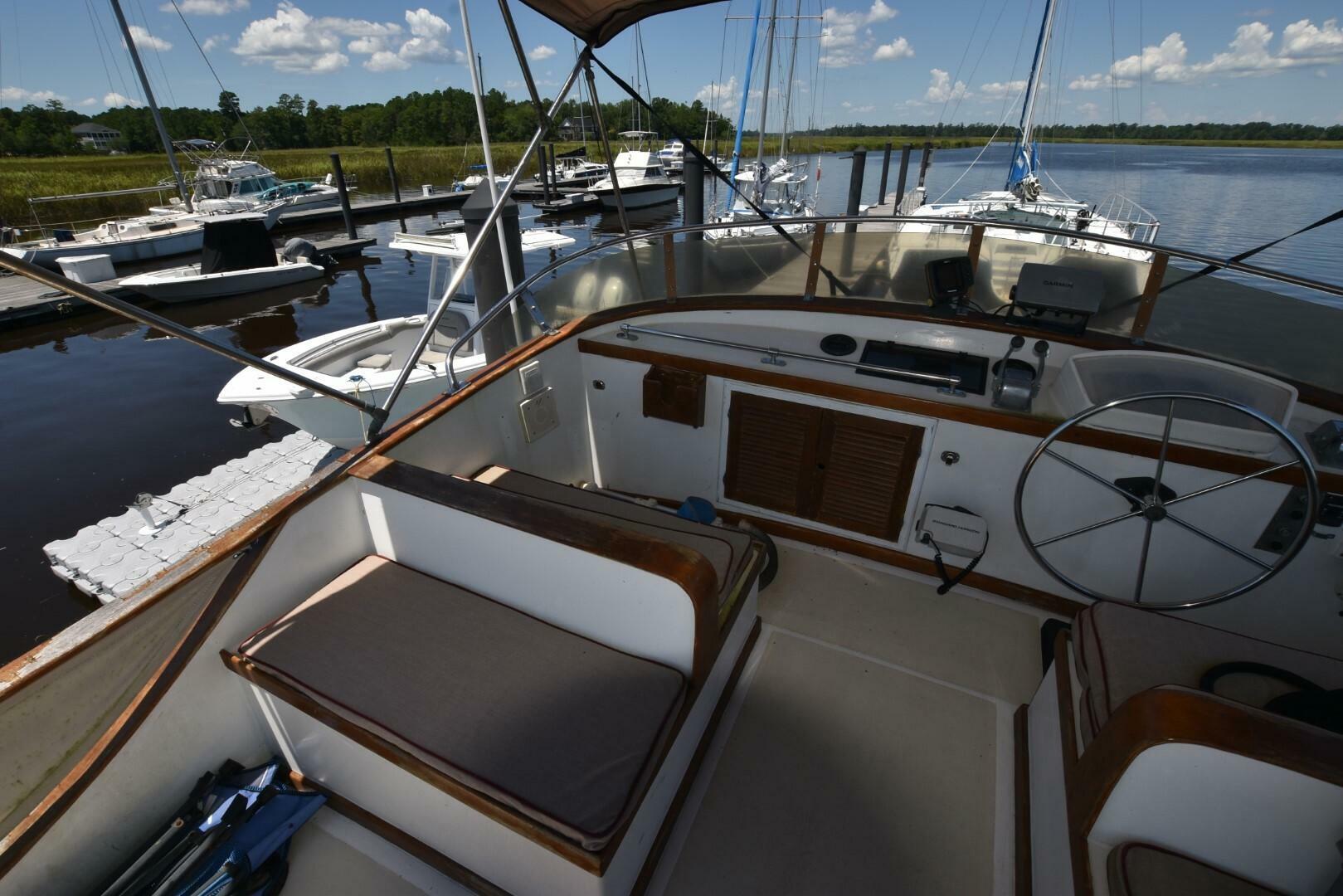 Albin-43 Double Cabin 1985-One Knot At A Time N. Myrtle Beach-South Carolina-United States-5852142 | Thumbnail