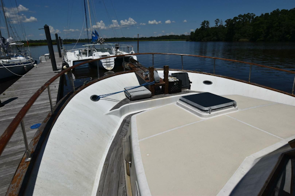 Albin-43 Double Cabin 1985-One Knot At A Time N. Myrtle Beach-South Carolina-United States-5852137
