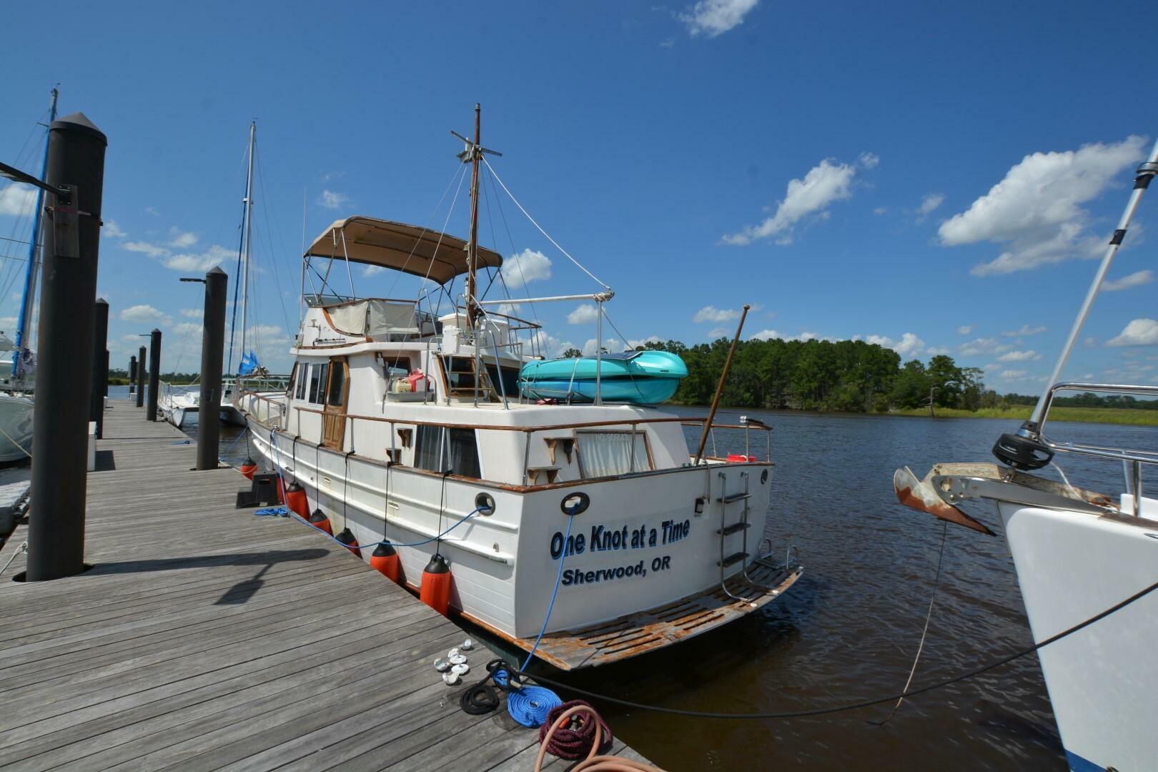 Albin-43 Double Cabin 1985-One Knot At A Time N. Myrtle Beach-South Carolina-United States-5852136 | Thumbnail