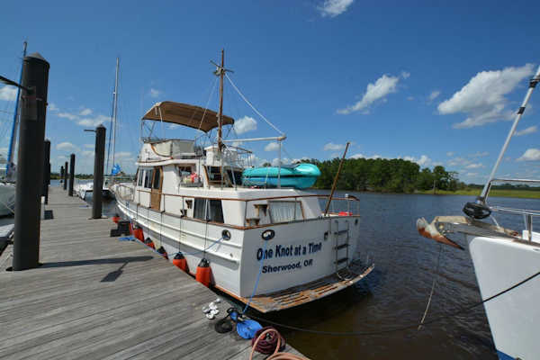 Albin-43 Double Cabin 1985-One Knot At A Time N. Myrtle Beach-South Carolina-United States-5852136