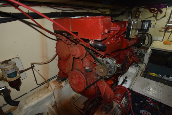 Albin-43 Double Cabin 1985-One Knot At A Time N. Myrtle Beach-South Carolina-United States-5852157