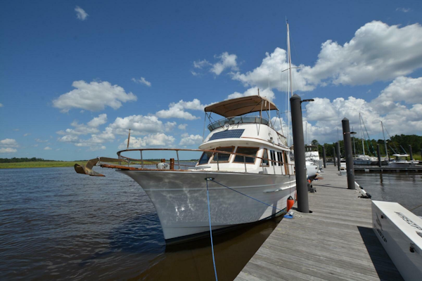 Albin-43 Double Cabin 1985-One Knot At A Time N. Myrtle Beach-South Carolina-United States-5852135