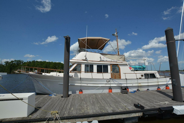 Albin-43 Double Cabin 1985-One Knot At A Time N. Myrtle Beach-South Carolina-United States-5852134