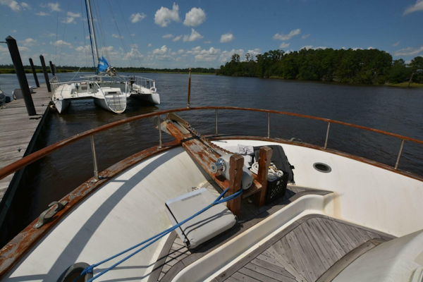 Albin-43 Double Cabin 1985-One Knot At A Time N. Myrtle Beach-South Carolina-United States-5852138