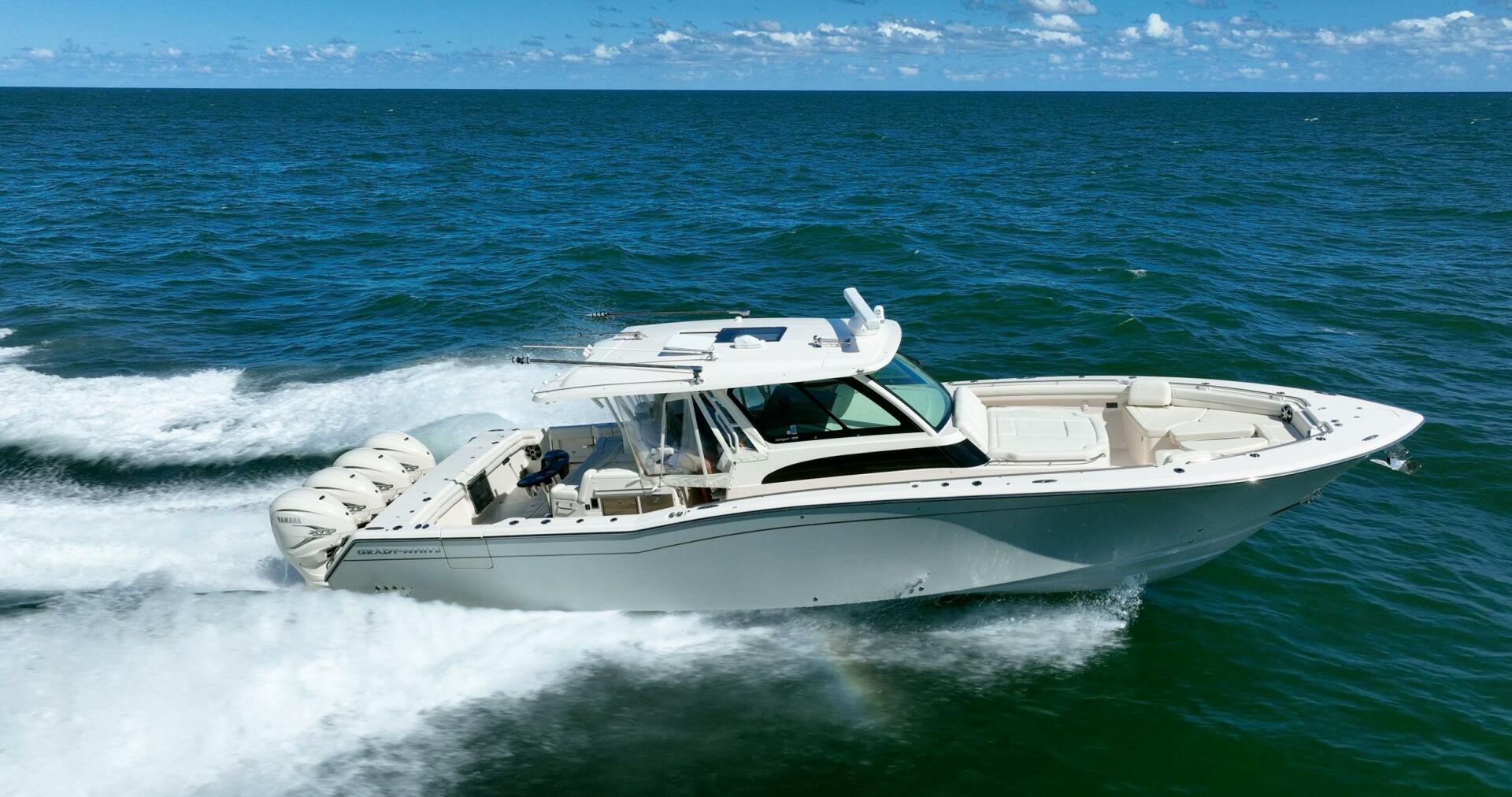 4 Reels Grady-White 45' 2021 Palm Beach, Florida