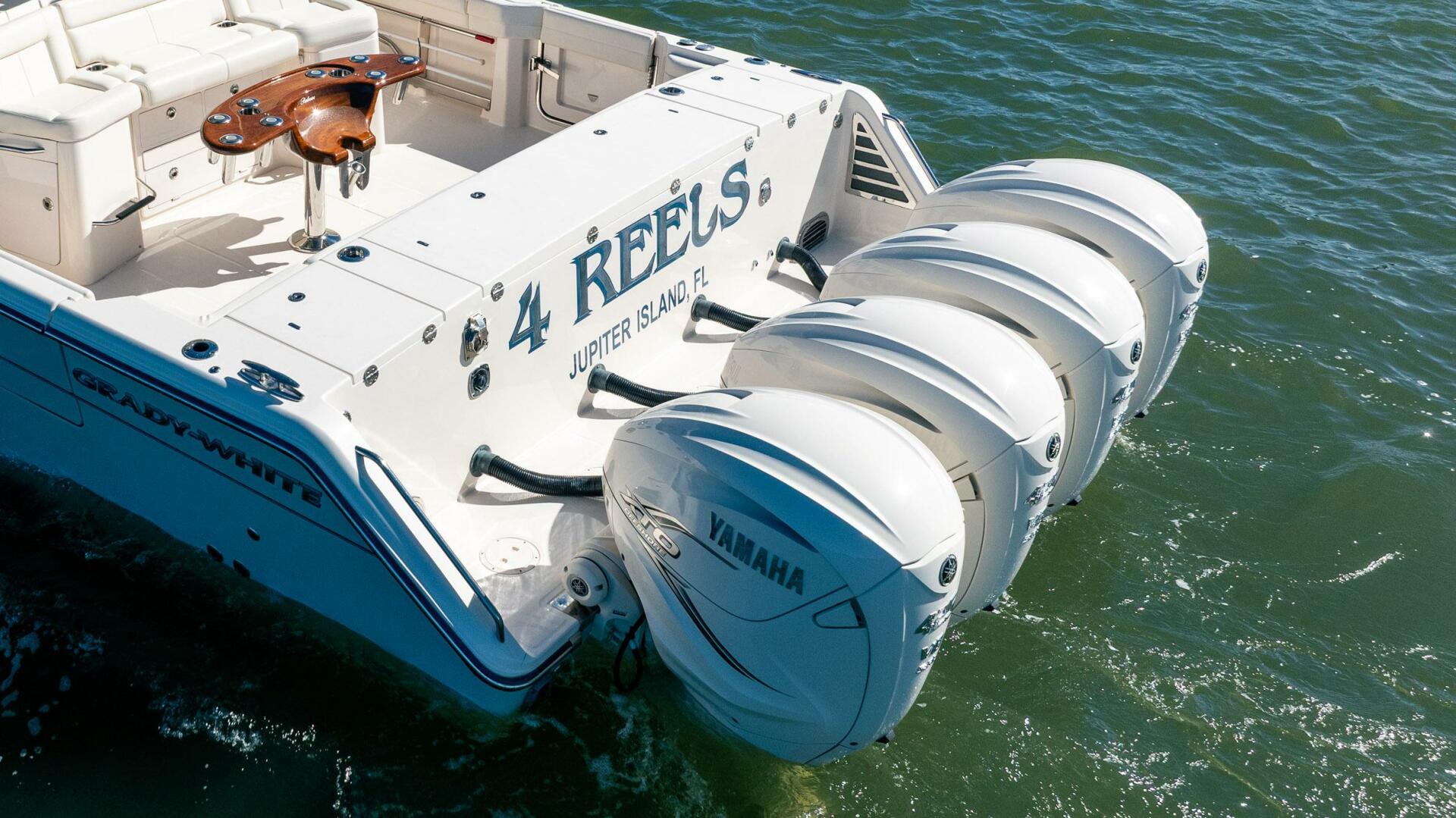 Grady-White-Canyon 456 2021-4 Reels Palm Beach-Florida-United States-5850880 | Thumbnail