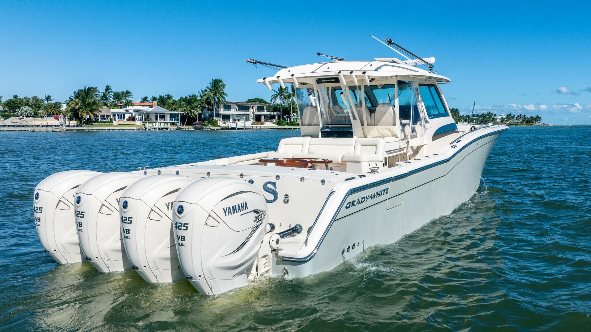 Grady-White-Canyon 456 2021-4 Reels Palm Beach-Florida-United States-5850883 | Thumbnail