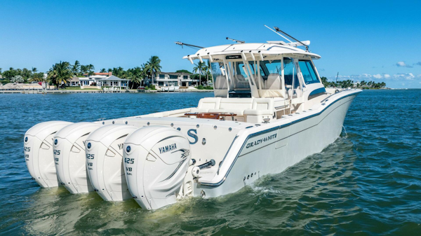 Grady-White-Canyon 456 2021-4 Reels Palm Beach-Florida-United States-5850883