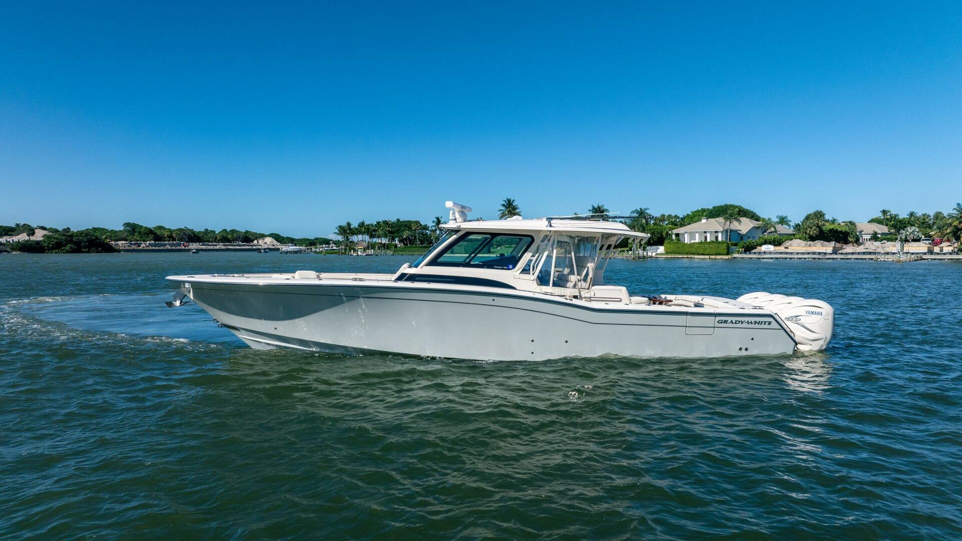 Grady-White-Canyon 456 2021-4 Reels Palm Beach-Florida-United States-5850889 | Thumbnail