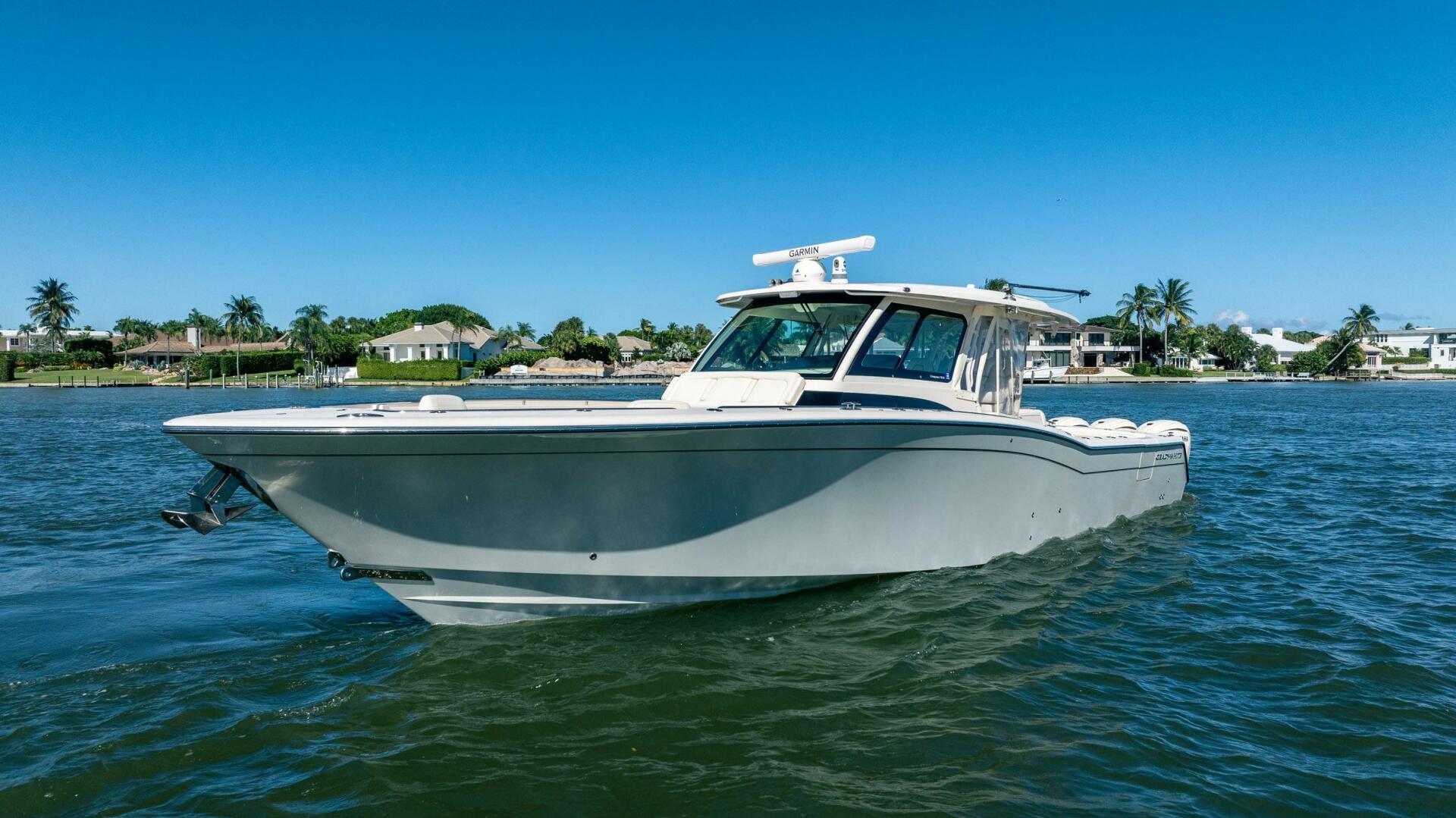 Grady-White-Canyon 456 2021-4 Reels Palm Beach-Florida-United States-5850891 | Thumbnail