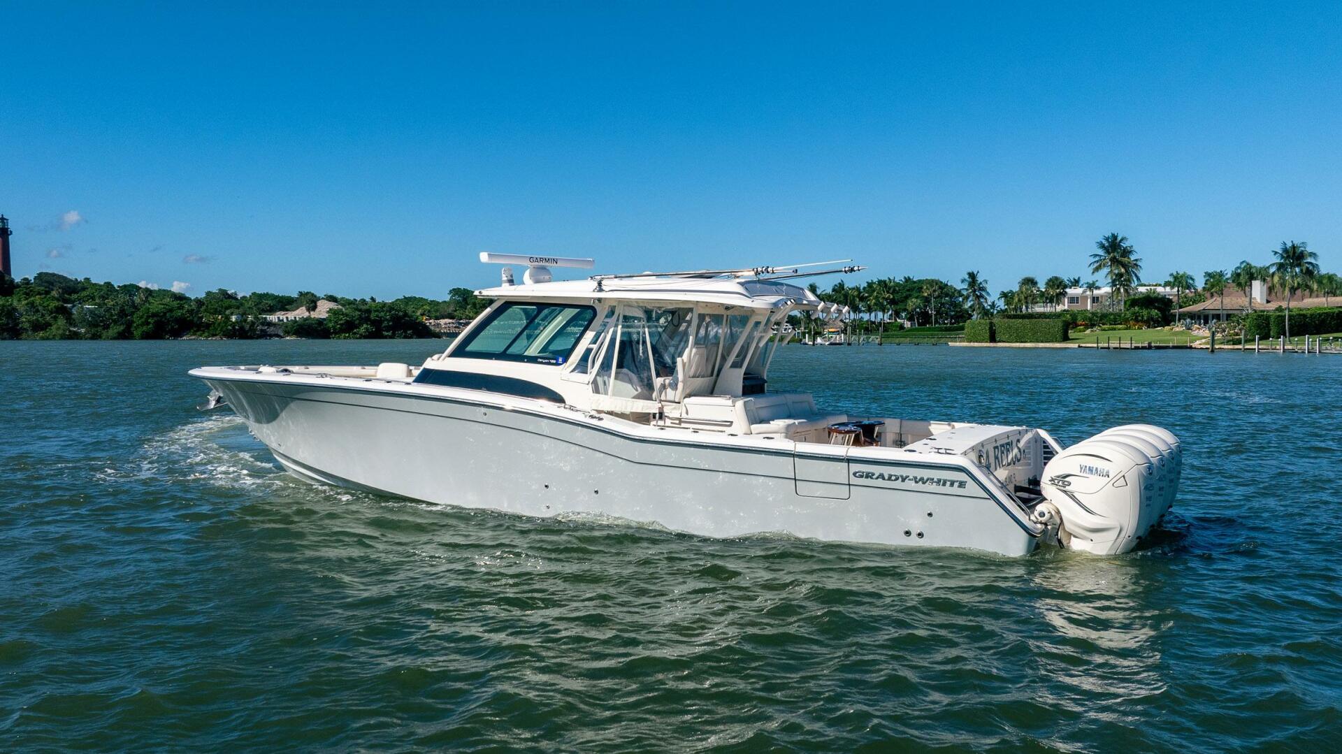 Grady-White-Canyon 456 2021-4 Reels Palm Beach-Florida-United States-5850884 | Thumbnail