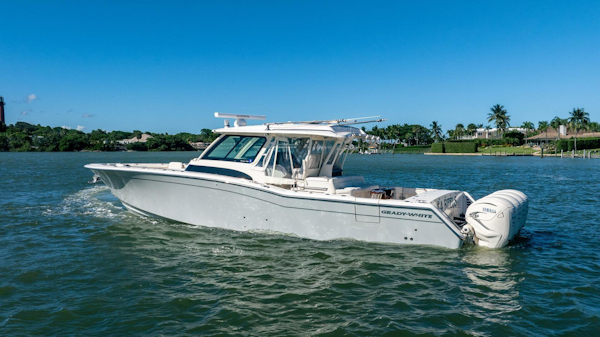 Grady-White-Canyon 456 2021-4 Reels Palm Beach-Florida-United States-5850884