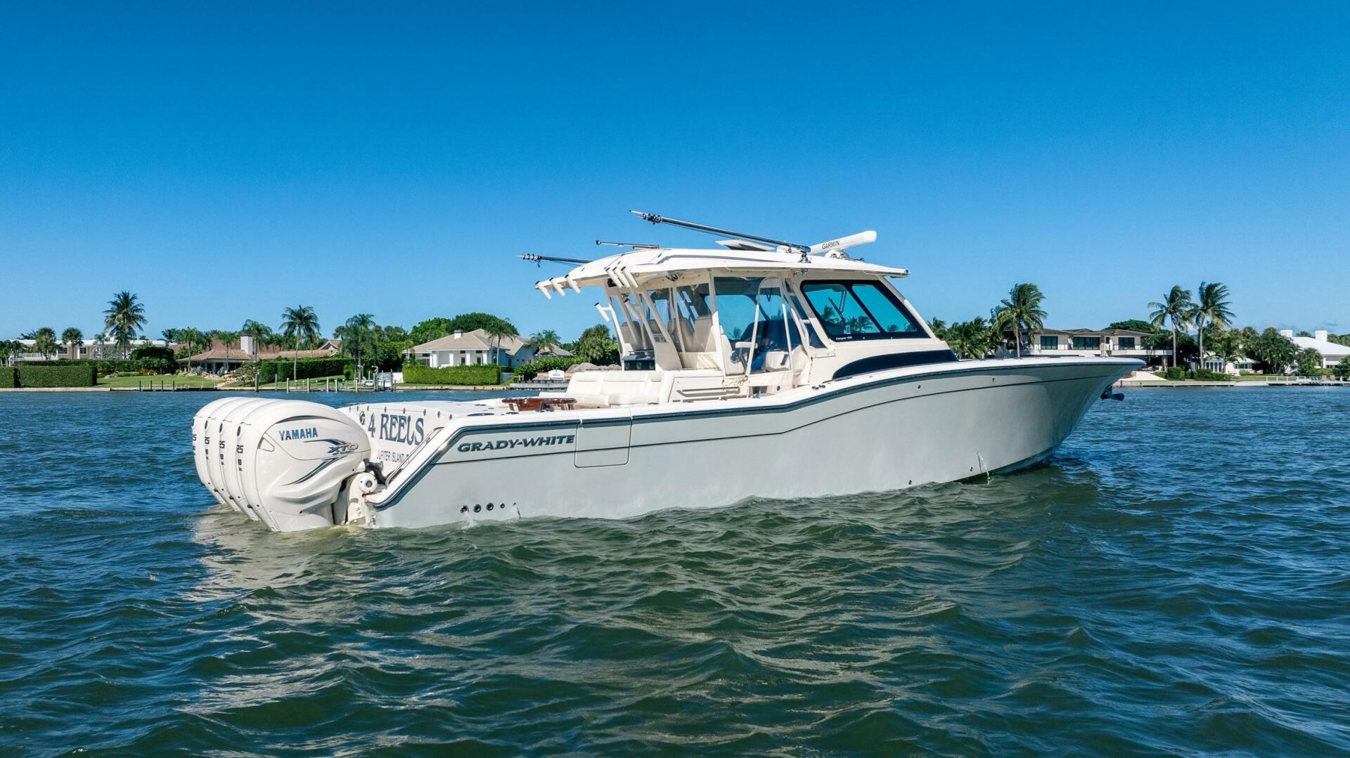 Grady-White-Canyon 456 2021-4 Reels Palm Beach-Florida-United States-5850885 | Thumbnail
