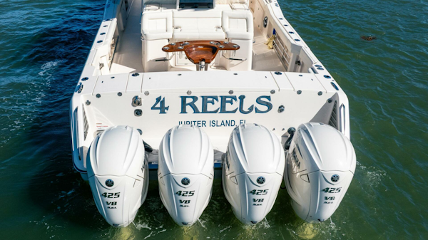 Grady-White-Canyon 456 2021-4 Reels Palm Beach-Florida-United States-5850881
