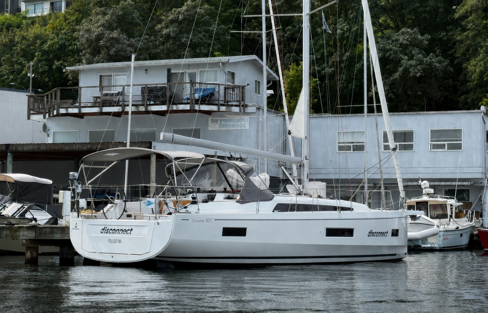 Beneteau-Oceanis 40.1 2022-Disconnect Seattle-Washington-United States-2022 Beneteau Oceanis 40.1 Disconnect at Signature Yachts in Seattle-6110335 | Thumbnail