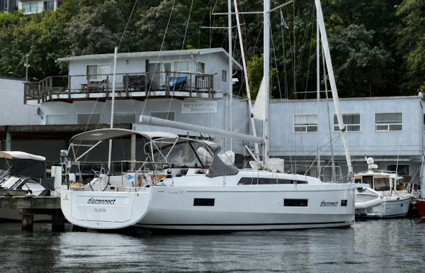 Beneteau-Oceanis 40.1 2022-Disconnect Seattle-Washington-United States-2022 Beneteau Oceanis 40.1 Disconnect at Signature Yachts in Seattle-6110335