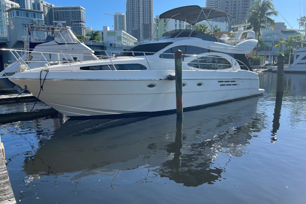 Azimut-46 Flybridge MY 2000-OFFSHORE FLYER Fort Lauderdale-Florida-United States-5850918