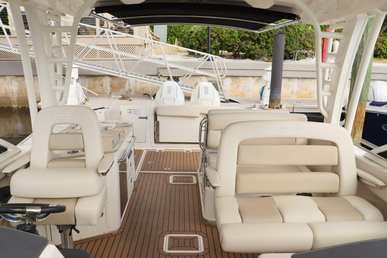 Boston Whaler-320 Vantage 2021 -Delray Beach-Florida-United States-5851240 | Thumbnail