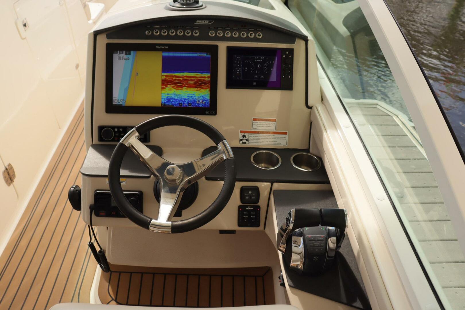 Boston Whaler-320 Vantage 2021 -Delray Beach-Florida-United States-5851251 | Thumbnail