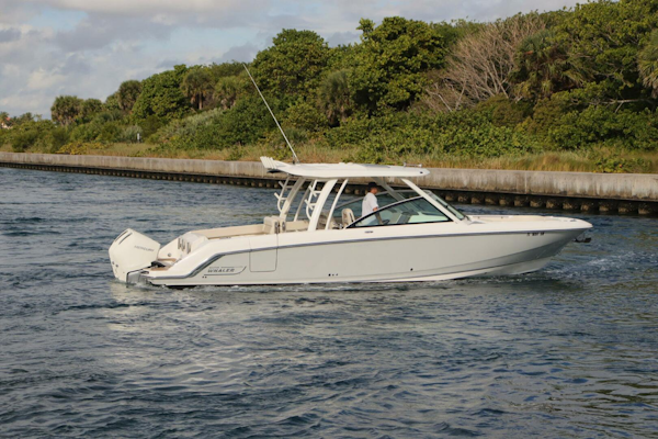 Boston Whaler-320 Vantage 2021 -Delray Beach-Florida-United States-5851233