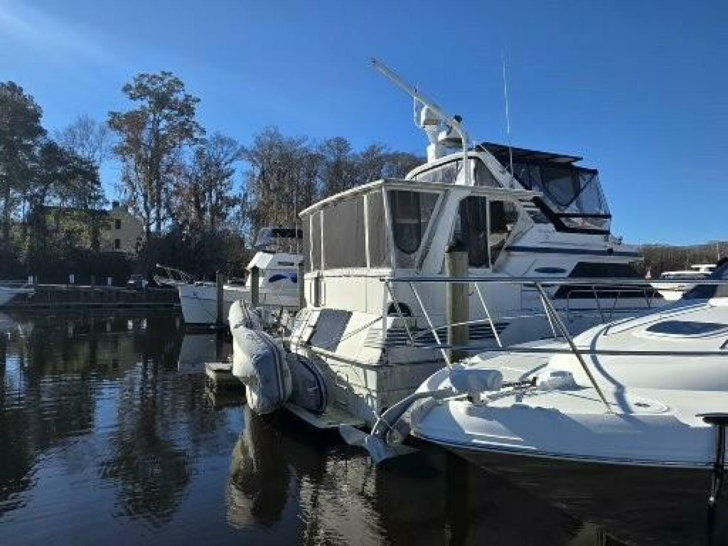 Sea Ray-415 1988-Triskele Murells Inlet-South Carolina-United States-5891393 | Thumbnail