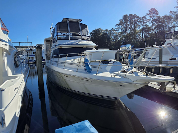 Sea Ray-415 1988-Triskele Murells Inlet-South Carolina-United States-5891335
