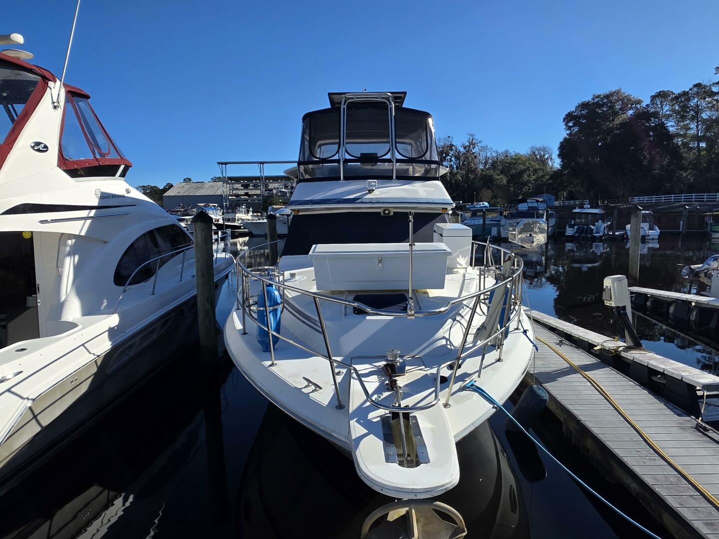 Sea Ray-415 1988-Triskele Murells Inlet-South Carolina-United States-5891336 | Thumbnail