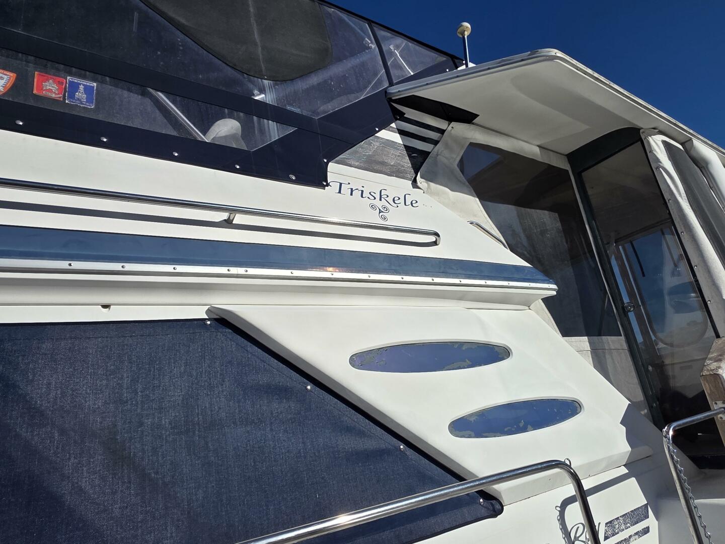 Sea Ray-415 1988-Triskele Murells Inlet-South Carolina-United States-5891338 | Thumbnail