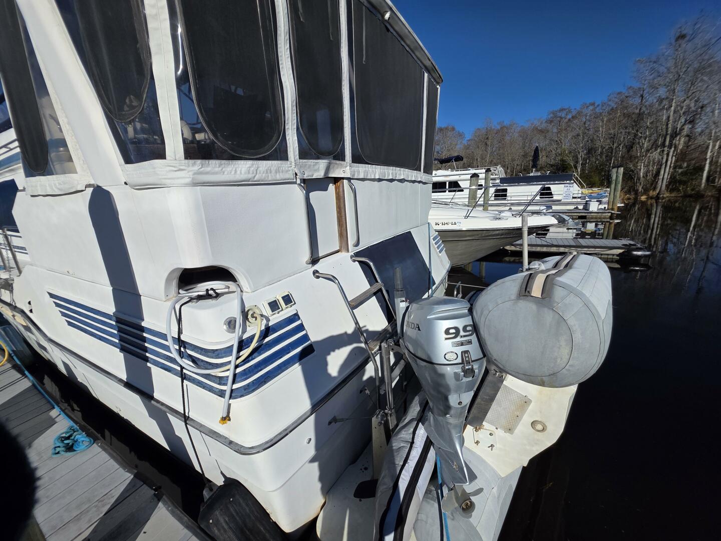 Sea Ray-415 1988-Triskele Murells Inlet-South Carolina-United States-5891392 | Thumbnail