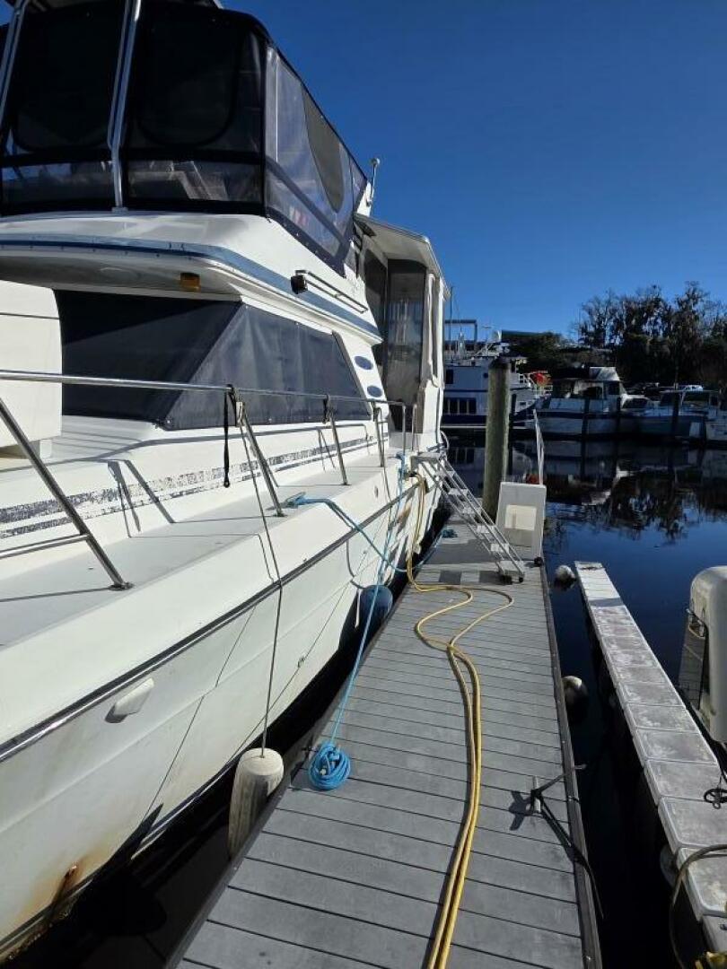 Sea Ray-415 1988-Triskele Murells Inlet-South Carolina-United States-5891337 | Thumbnail